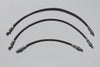 Ford TD Cortina Braided Brake Hose Set (3)