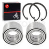 Yamaha Big Bear 400 Front Rear Wheel Bearing Seals (2007–2012)