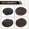 Toyota Tundra Carbon Fiber Fuel Tank Oil Gas Cap Cover Trim (2022-2024)