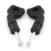 Triumph Bobber (2017-2024) Black Handlebar Risers