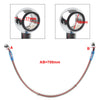 Motorcycle Motorbike 70cm Braided Steel Brake Clutch Oil Hose Line
