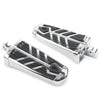 Harley Motorcycle Aluminum Foot Pegs 10mm