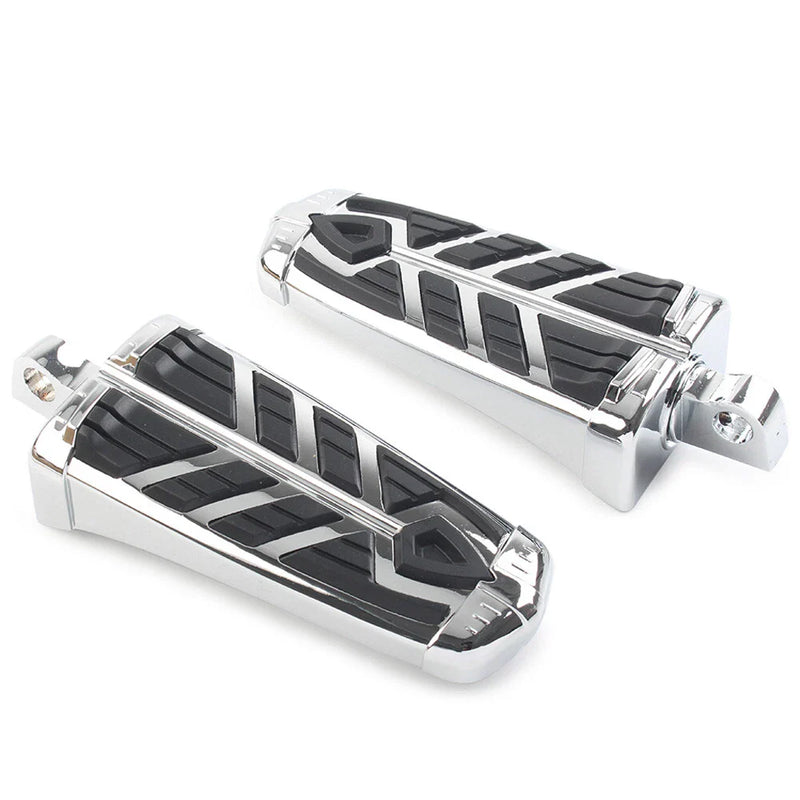 Harley Motorcycle Aluminum Foot Pegs 10mm