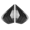 BMW X6 Rear Side Window Louver Vent Cover Trim Add-On (2008–2014)
