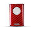 Cadillac Chevrolet C7 Red Carbon Fiber Key Fob Cover (2014-2019)