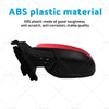 Mazda 2 Left Side Red Door Mirror (2007-2014)