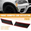 BMW X5 (2007-2013) Black Pair Front Bumper Reflector Side Marker