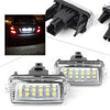 Toyota Yaris, Camry LED License Plate Lights (2012-2014)