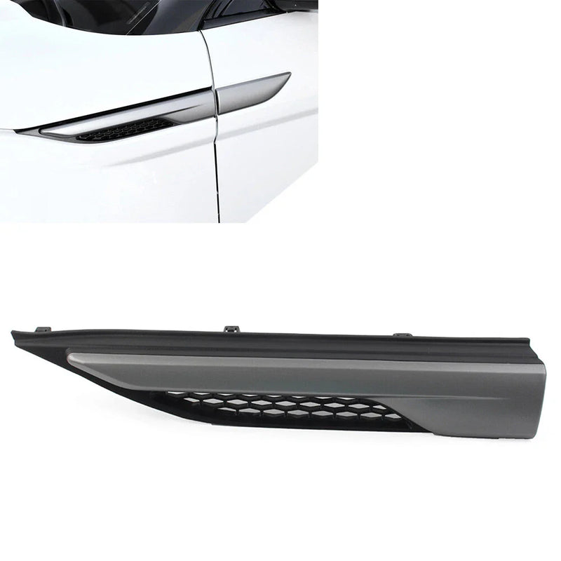 Land Rover Range Rover Evoque Grey Left Side Wing Vent Fender Trim (2012-2019)