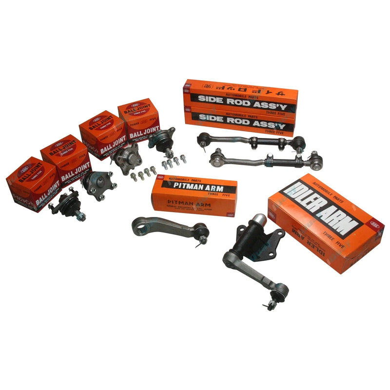 Hilux RN110R Tie Rod Ball Joint Idler Pitman Arm Kit (1988-1991)