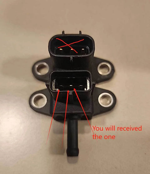 Toyota Hilux Surf KZN130 3.0L 1KZ-TE MAP Sensor (1993-1997)