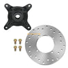 Polaris Magnum 325 RMK Rear Left Wheel Hub & Brake Disc Rotor (2001–2002)