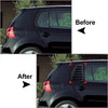 VW Golf MK5 Rear Window Louver Shutter Cover (2004-2008)