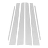 Lexus GS (1998-2005) Silver Tone 6 Pcs Door Pillar Window Trim