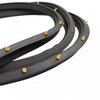 Door Rubber Seal Weatherstrip RH Fits Nissan Sentra Sunny KB11 2D Coupe 1981-85