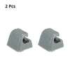 Benz 300TE 190D 300SDL Gray Sun Visor Hook Clips (1982-1993)