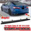 Toyota Camry SE XSE 1X Right Rear Bumper Trim Molding Black (2018–2020)