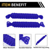 Jeep Wrangler TJ JK JKU (2007-2018) - Blue 2 x Door Limiting Straps