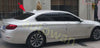 BMW 5 Series ABS Rear Roof Spoiler Wing (2011-2016)