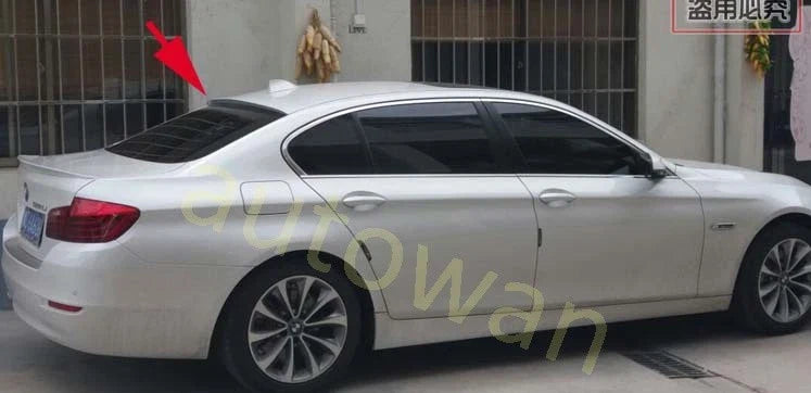BMW 5 Series ABS Rear Roof Spoiler Wing (2011-2016)