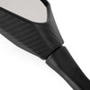 Yamaha YZF-R3 R25 NMax Mirror Set Long Black (2015-2021)