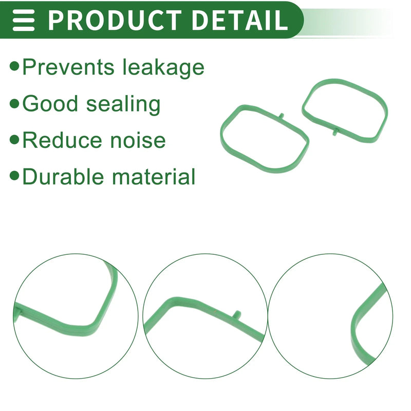 Ford Transit (2006-2014) - 4 Pcs Engine Intake Manifold Gasket