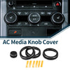 Land Rover Range Rover Evoque (2012-2018) 4 Pcs Media Switch Knob Cover