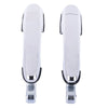 Hyundai Tucson 2 x Rear Outer Door Handles Chrome (2004-2010)