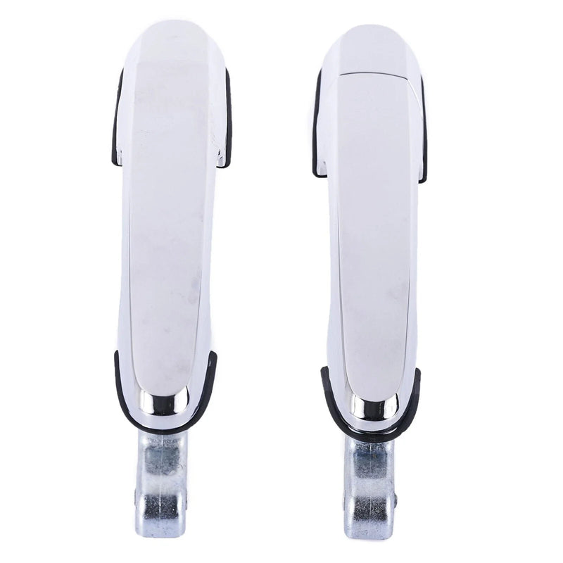 Hyundai Tucson 2 x Rear Outer Door Handles Chrome (2004-2010)