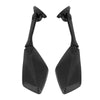 Yamaha YZF-R3 R25 NMax Mirror Set Long Black (2015-2021)