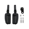 Harley Softail Slim FLSS (2012-2017) Black Rear Footpegs Mount