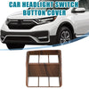 Honda CR-V 2017-2022 Auto Headlight Switch Button Cover