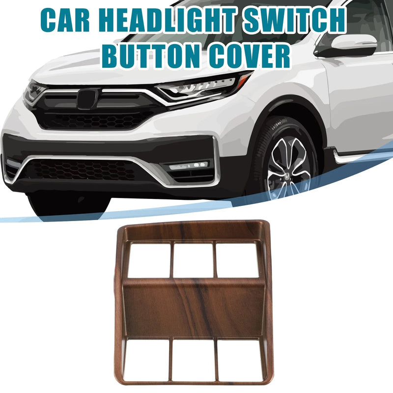 Honda CR-V 2017-2022 Auto Headlight Switch Button Cover