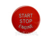 BMW F Series F30 F10 F01 F25 F15 Red Start Stop Engine Push Button Cover