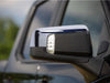 Chevy Silverado / GMC Sierra 1500 Chrome Top Half Mirror Covers (2019-2023)