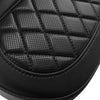 Harley Touring CVO Road Glide Black Driver Rider Backrest Pad (2023-2025)