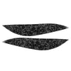 Honda Civic (2001-2003) 2 x Left & Right Headlight Eyebrow Eyelid Cover Trim