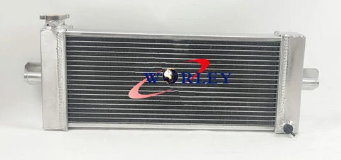 Universal Supercharger Aluminum Heat Exchanger 21"x8" Intercooler