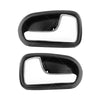 Mazda 323 Astina, Ford Laser Inner Door Handles Pair (1990-1996)