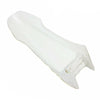 TTR110 PIT PRO Trail Bike White Plastic Front Wheel Mud Guard Fender