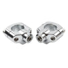 Harley Softail FXSTC Custom (2006-Current) Chrome 1.25" Handlebar Risers