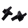 Mercedes-Benz A B Class 2 x Retainer Roller Blind Load Covers (2004-2012)