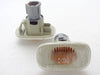 Isuzu D-Max Holden Rodeo White Guard Side Fender Turn Signal Light (03-05)