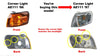 Toyota Corolla AE110 AE111 Front Left Corner Light (1997-2002)