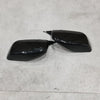 BMW E60 5 Series (2005-2010) Gloss Black 2 Piece Side View Mirror Covers