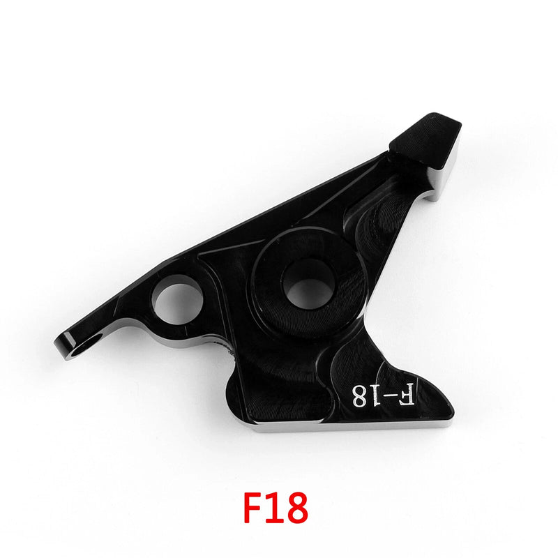 Honda VFR750 VFR800 VTR1000 CBF1000 CNC Short Brake Clutch Lever (1990-2016)