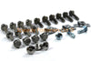Suzuki DrZ Dr-Z 400 250 125 Airbox Dzus Attaches Inox Bolts