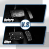 Toyota Camry 3 x Car Brake Gas Accelerator Pedal Covers (2012-2017)