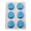 6x Car Windshield Glass Cleaner Effervescent Solid Tablets Concentrated Washer