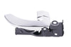Hyundai Santa Fe Chrome Front Right Inner Door Handle (2000–2005)